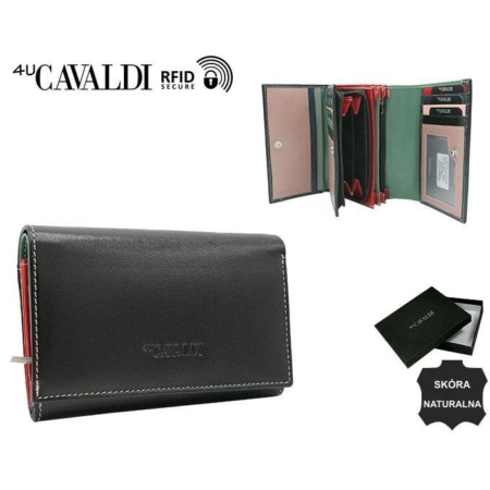 CAVALDI RD-22-GCL 4U RFID bőr pénztárca
