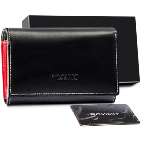 CAVALDI RD-22-GCL 4U RFID bőr pénztárca