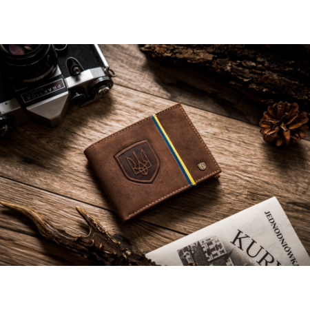 PETERSON PTN 304-P-UP UA RFID bőr pénztárca