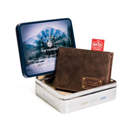 PETERSON PTN 304G RFID bőr pénztárca