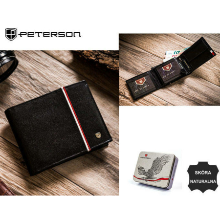 PETERSON PTN 304P-01 RFID bőr pénztárca