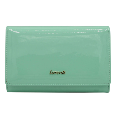 Női bőrtárca 76112-SH-RFID-1456 Menta