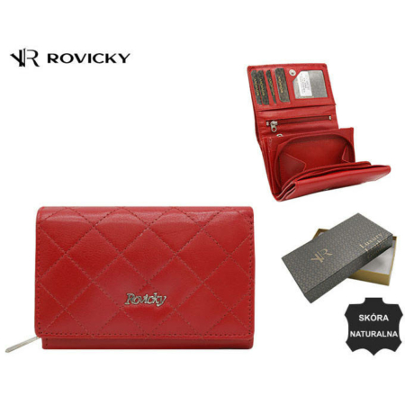 ROVICKY RFID bőr pénztárca R-RD-02-GCL-Q