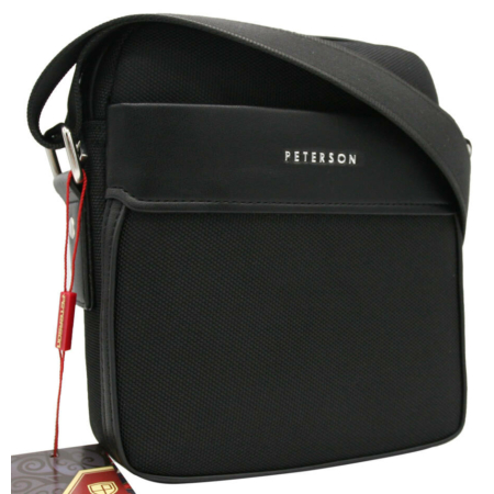 Férfi PU táska PTN 788801 fekete