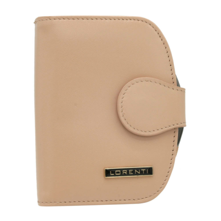 Női bőr pénztárca 43972-CIS-3320 BEIGE