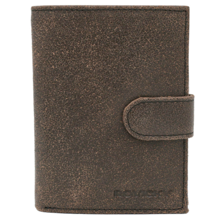 Bőrtárca R-RM-11L-SDS BROWN