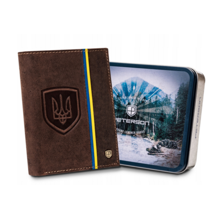 PETERSON PTN 317-P-UP UA RFID bőr pénztárca