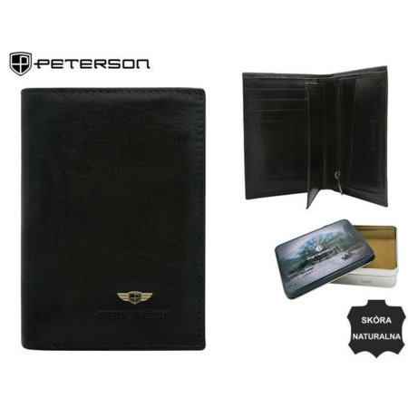 PETERSON PTN N74-VT RFID bőr pénztárca