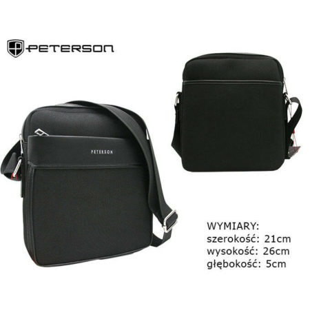 Mindennapi férfi crossbody táska - Peterson