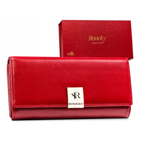 ROVICKY RFID bőr pénztárca R-42102-SG
