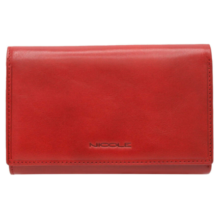 Női bőr pénztárca Z211416 RED