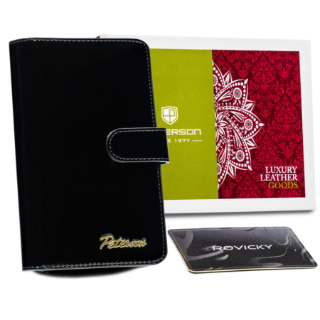 PETERSON PTN BC-603 RFID bőr pénztárca