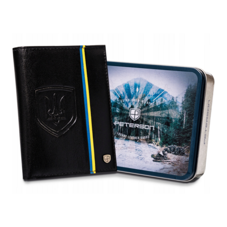 PETERSON PTN 324-P-UP UA RFID bőr pénztárca