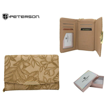 PETERSON PTN 001-FL öko bőr RFID pénztárca