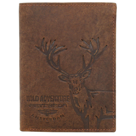 PTN bőrtárca N4-BE-DEER Barna N4-BE-DEER barna