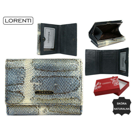 RFID bőrtárca LORENTI 15-09-S