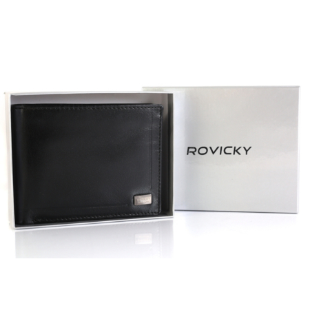 Rovicky férfi RFID bőr pénztárca CPR-021-BAR