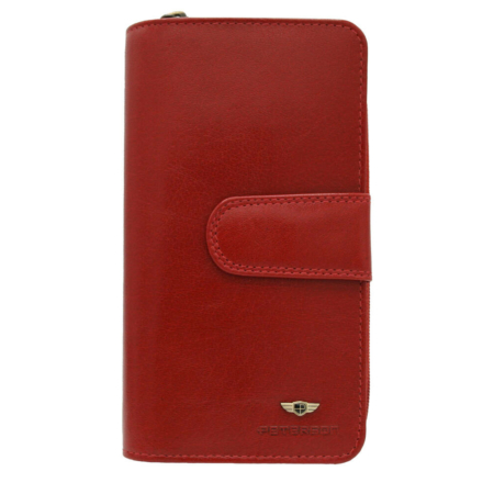 PETERSON PTN 203-VTBD RFID bőr pénztárca