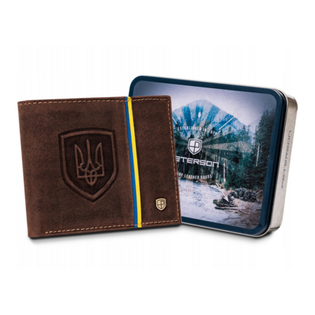 PETERSON PTN 1517-P-UP UA RFID bőr pénztárca