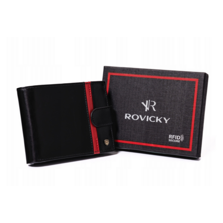 ROVICKY RFID bőr pénztárca N61L-RVTP