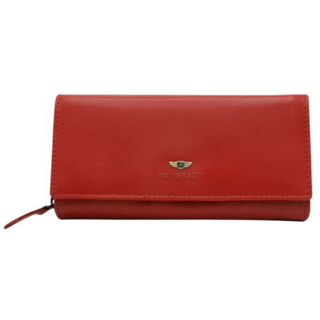 Bőr pénztárca PTN 439-GON-5996 RED