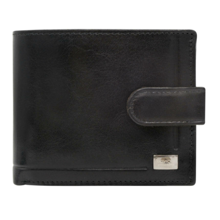 ROVICKY bőr RFID pénztárca PC-107L-BAR