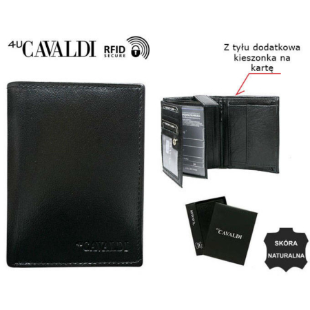 4U Cavaldi Férfi pénztárca