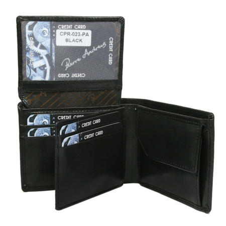 PIERRE ANDREUS RFID bőr pénztárca CPR-023-PA