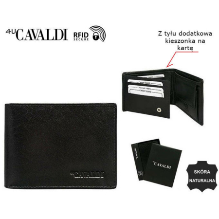 4U Cavaldi Férfi pénztárca