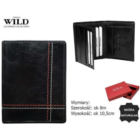 ALWAYS WILD RFID bőr pénztárca N20194-VTK-D