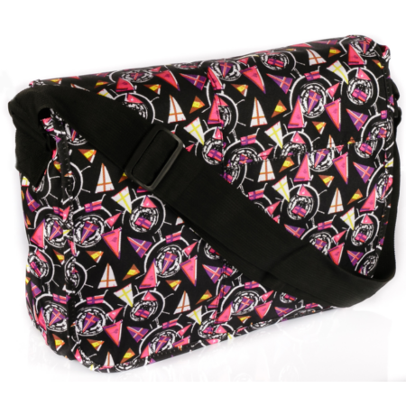 Textile laptop táska LOREN TN-3029 9015 FK