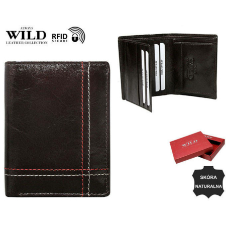 ALWAYS WILD RFID bőr pénztárca N20194-VTK-D