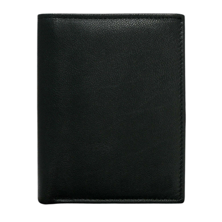 Férfi bőr pénztárca N4-GTN-RFID-NL FEKETE