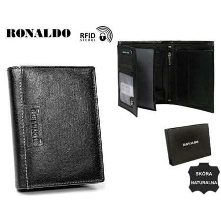 RONALDO N4-NAD-RON RFID bőr pénztárca