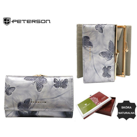 PETERSON PTN 42108-BF RFID bőr pénztárca