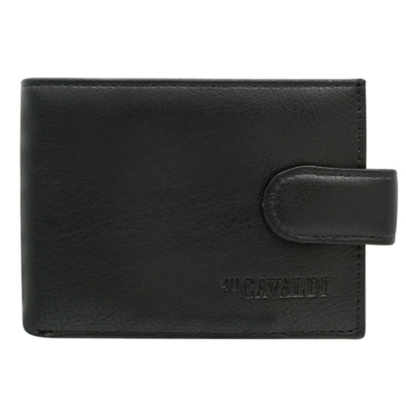 Férfi PU+bőr pénztárca M620L-PU-6793 fekete