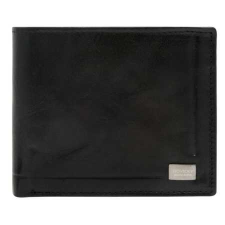 ROVICKY RFID bőr pénztárca PC-107-BAR-2519