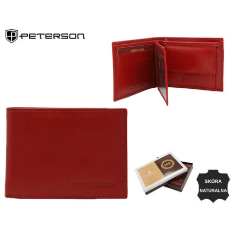 PETERSON PTN RD-280-GCL RFID bőr pénztárca