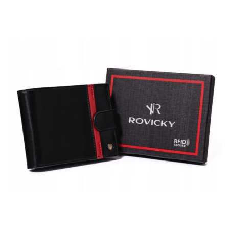 ROVICKY RFID bőr pénztárca N61L-RVTP