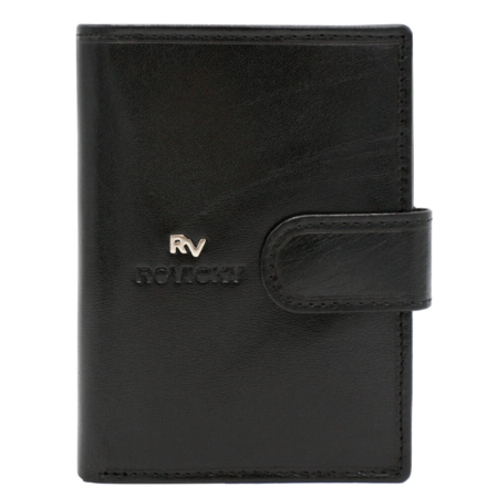 RFID bőr pénztárca ROVICKY RV-7680272-9-BCA