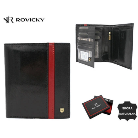 RFID bőr pénztárca ROVICKY 22317-RVTP