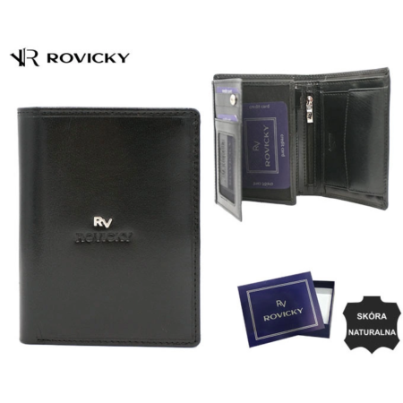RFID bőrtárca ROVICKY RV-7680272-BCA RV-7680272-BCA