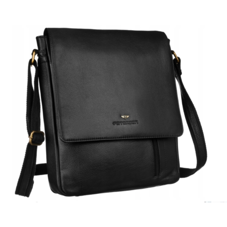 Bőr táska PTN 788-NDM BLACK