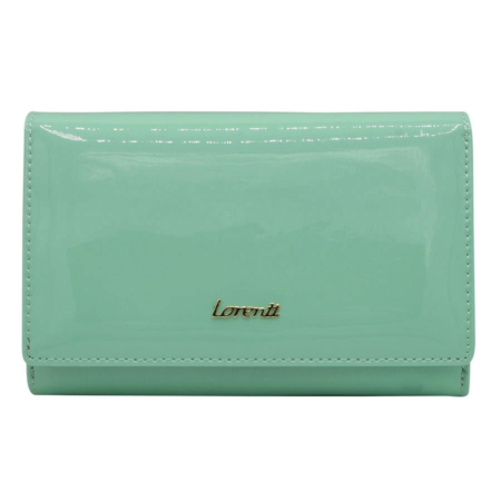 Női bőrtárca 76112-SH-RFID-1456 Menta