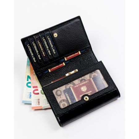 PETERSON PTN ST-445 RFID bőr pénztárca