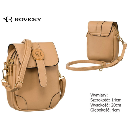 Peterson Hátizsák PU R-MBV-02 Khaki