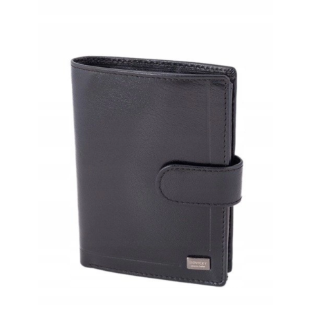 Férfi bőr Portel PC-027L-BAR fekete