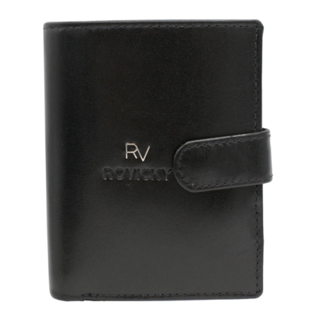 Férfi pénztárca RV-7680056-9-L-BCA fekete