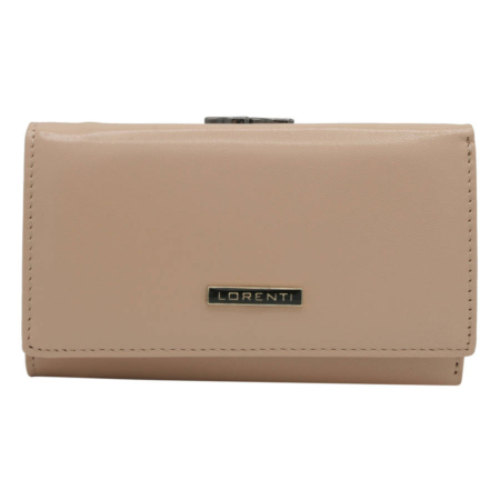 Női bőr pénztárca 55020-CIS-3542 BEIGE