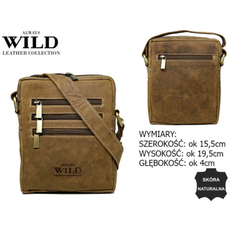 Bőr táska ALWAYS WILD 250-MH